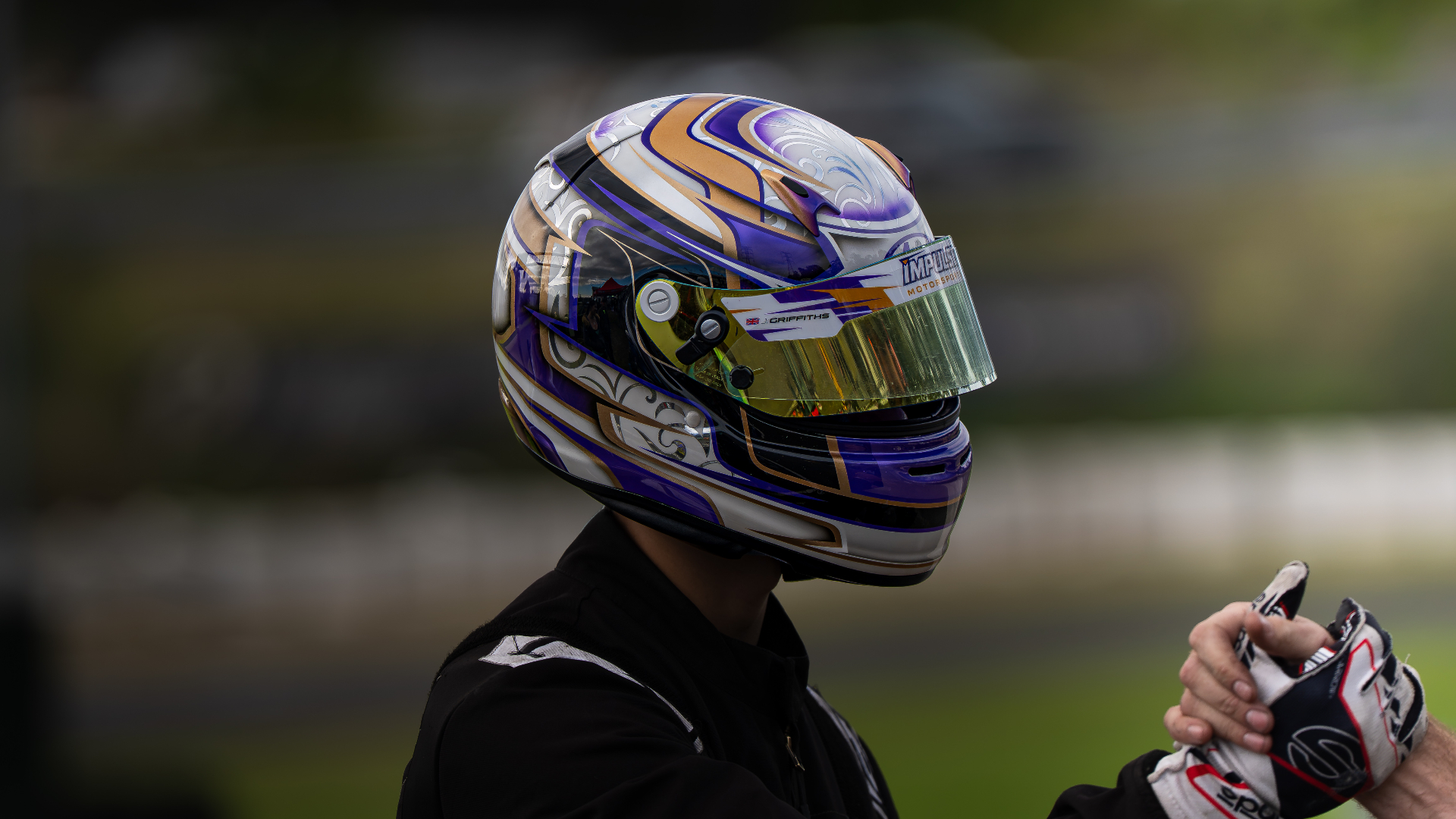 Helmet detail